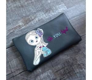 Stickserie ITH - Beauty Girls Tasche